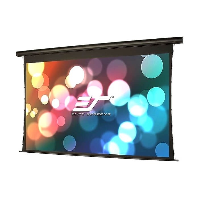 Elite Screen SKT120UHW-E10 Saker Tension, 120" (16:9), 265.7 x 149.6 cm, Black ID 66198 (тъмнейл - 2)