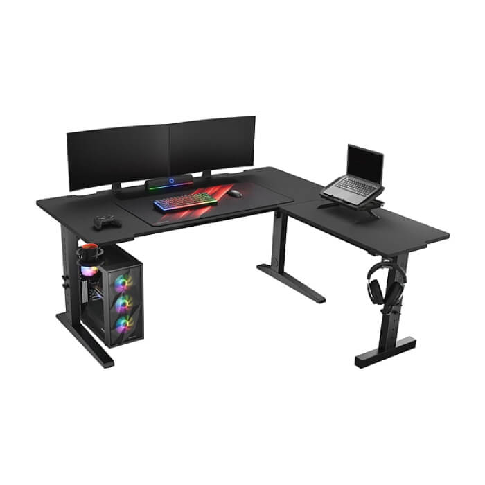 Genesis Gaming Desk Holm Modular 160 Corner + Genesis Holm Modular, Corner, 160 cm + Genesis Gaming Desk Holm Modular 160 ID 93431 (тъмнейл - 4)