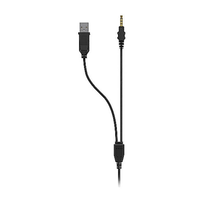 Genesis Headset Neon 213 With Microphone RGB Illumination Black ID 92369 (тъмнейл - 2)