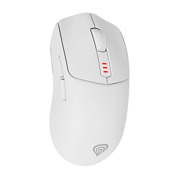 Genesis Wireless Gaming Mouse Zircon 500 10000Dpi White на супер цена от GT Computers Genesis Wireless Gaming Mouse Zircon 500 10000Dpi White на супер цена