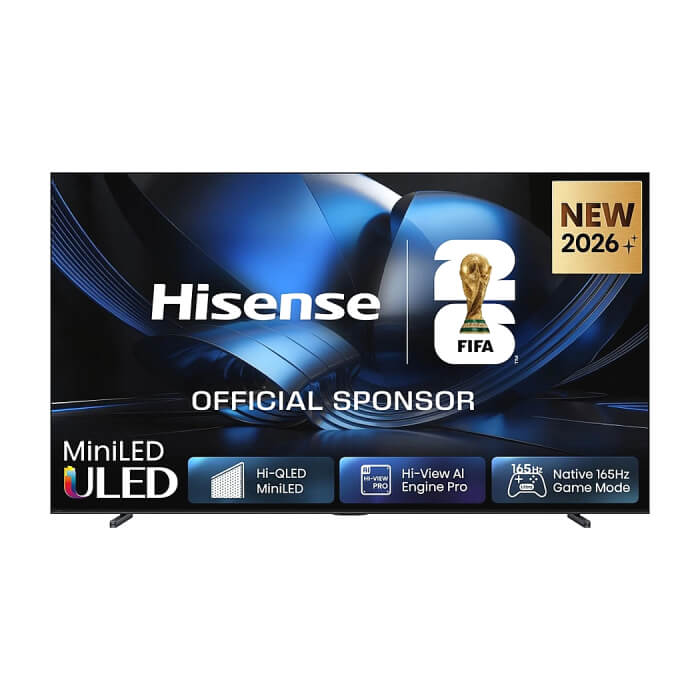 Hisense, 100''U7SE,ULED Smart, FALD, 165Hz, 5000:1,Quantum Dot, Dolby vision IQ,Vidaa, ADS, Black ID 97409 на супер цена от GT Computers Hisense, 100''U7SE,ULED Smart, FALD, 165Hz, 5000:1,Quantum Dot, Dolby vision IQ,Vidaa, ADS, Black ID 97409 на супер цена