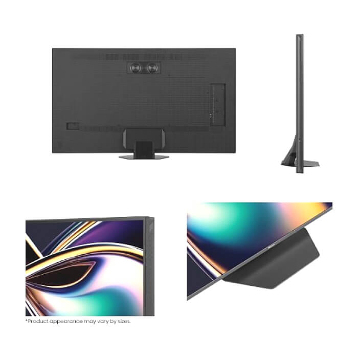 Hisense 65" U8Q, 4K Ultra HD 3840x2160, Mini Led Pro, FALD, Quantum Dot, 165Hz, IPS, HDR 10+, HLG, Dolby Vision IQ, Dolby Atmos, Smart TV,Light Sensor,WiFi 5GHz, WiFi Direct, BT, Anyview Cast, 3xHDMI, 2xUSB, LAN, CI+, DVB-T2/C/S2, Black ID 89955 (тъмнейл - 4)