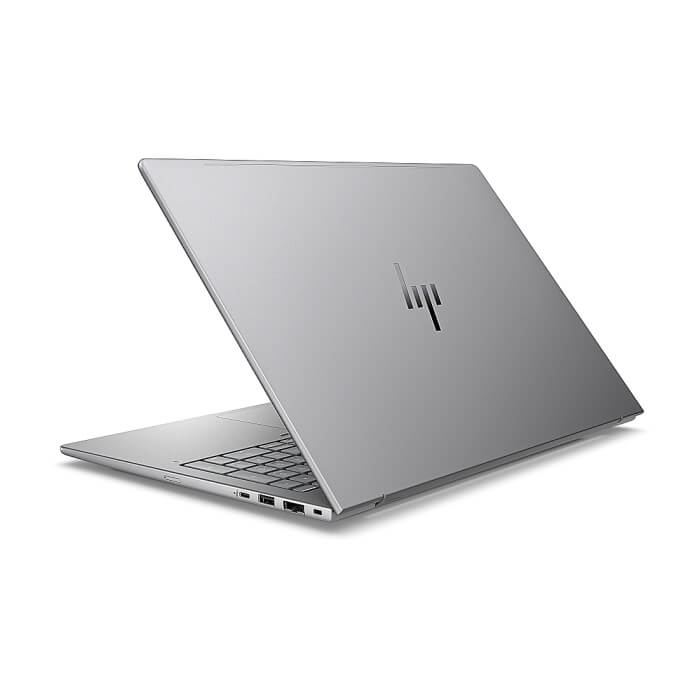 HP ZBook 8 G1i AI 16" Pike Silver, Ultra 7 265H(up to 5.3Ghz/24MB/16C), 16" WQUXGA AG 500nits 120Hz, 64GB 5600Mhz 2DIMM, 2TB PCIe SSD, WiFi 7+BT 5.4, FPR, Smart Card Read ID 91731 (тъмнейл - 3)