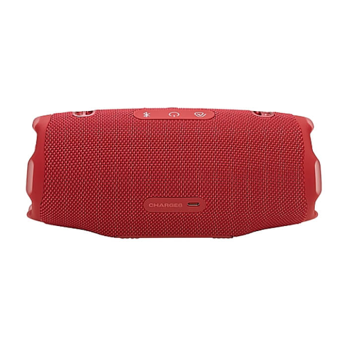 JBL CHARGE 6 RED Portable waterproof and drop-proof Bluetooth speaker ID 90202 (тъмнейл - 4)