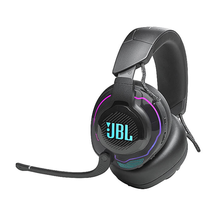 JBL QUANTUM 910 Wireless over-ear performance gaming headset with head tracking-enhanced, Active Noise Cancelling and Bluetooth ID 79763 (тъмнейл - 2)
