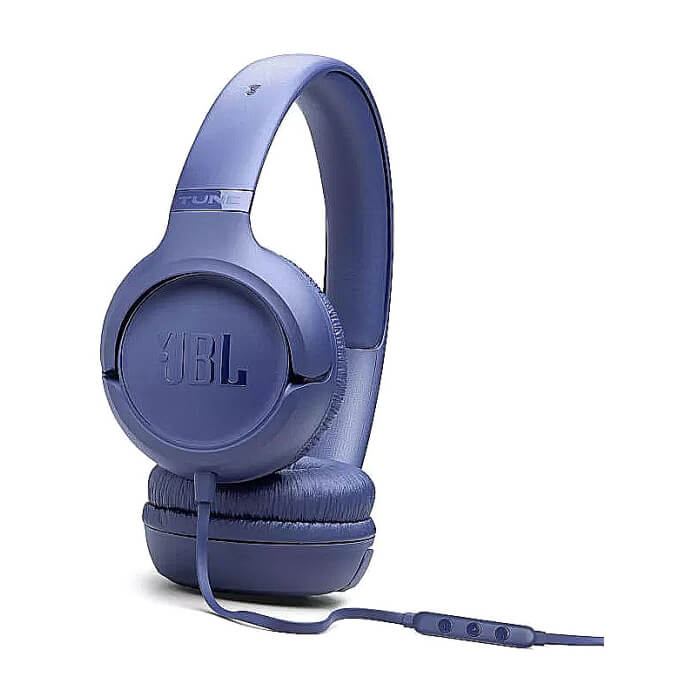 JBL TUNE 530C BLU USB-C Wired on-ear headphones ID 97236 (тъмнейл - 2)