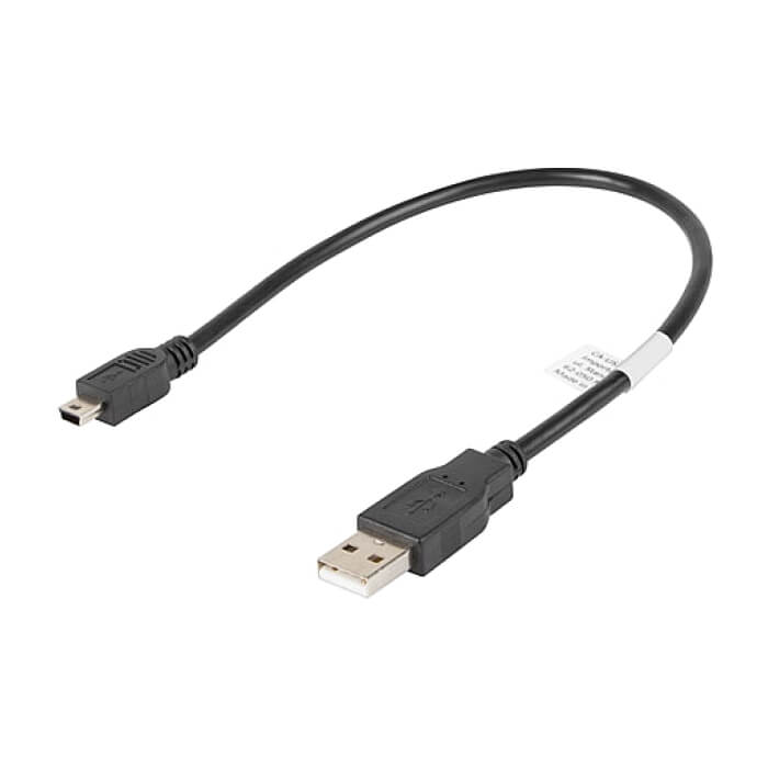 Кабел - Lanberg USB MINI-B(M) -> USB-A (M) 2.0 cable 0.3m, black (Canon) ID 72647