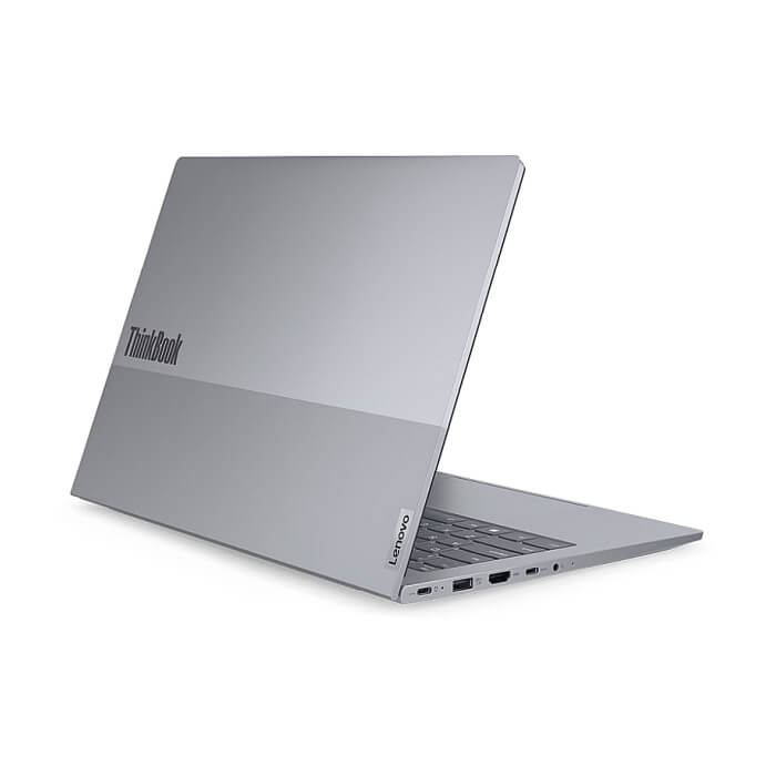 Lenovo ThinkBook 14 G7 AMD Ryzen 5 7535HS (up to 4.55GHz, 16MB), 16GB DDR5-4800, 512GB SSD, 14" WUXGA (1920x1200) IPS AG, AMD Radeon 660M Graphics, 1080p&IR Cam, Backlit KB, 3 cell, WLAN, BT, FPR, Win11Pro, 3Y CCI ID 80343 (тъмнейл - 5)