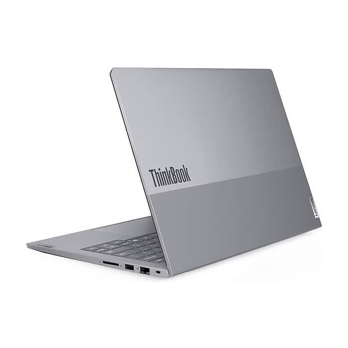 Lenovo ThinkBook 14 G9 AMD Ryzen 7 250 (up to 5.1GHz, 16MB), 32GB (16+16) SODIMM DDR5-5600, 512GB SSD, 14" WUXGA (1920x1200) IPS AG, AMD Radeon 780M Graphics, FHD&IR Cam, Backlit KB, WLAN, BT, FPR, DOS, 3 cell, 3Y CCI (тъмнейл - 5)