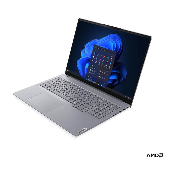 Lenovo ThinkBook 16 G9 AMD Ryzen 7 250 (up to 5.1GHz, 16MB), 32GB (16+16) SODIMM DDR5-5600, 512GB SSD, 16" WUXGA (1920x1200) IPS AG, AMD Radeon 780M Graphics, FHD&IR Cam, ID 96526 (тъмнейл - 3)