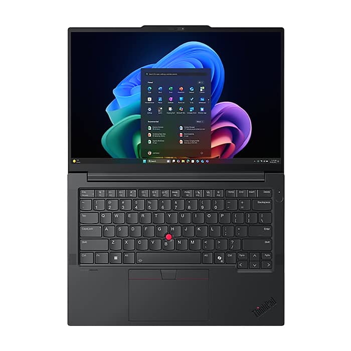 Lenovo ThinkPad E14 G8, Intel Core Ultra 5 325, 8C (up to 4.5GHz, 12MB), 16GB DDR5-5600, 512GB SSD, 14" WUXGA (1920x1200) IPS AG, Intel Graphics, FHDp&IR Cam, Backlit KB, WLAN, BT, FPR, 4 cell, Win 11 Pro, 3Y Onsite (тъмнейл - 3)