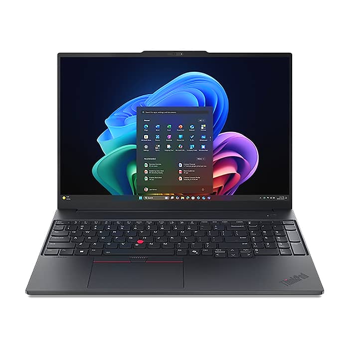 Lenovo ThinkPad E16 G4, Intel Core Ultra 7 355 (up to 3.50GHz, 12MB), 16" WUXGA, 32GB, 1TB SSD, Intel Graphics, BT 5.4,Wi-Fi 7 2x2 BE, Wired Ethernet, FPR, 1080PFHD Hybrid, 4 Cell, 65W, DOS, 3YR Onsite на супер цена