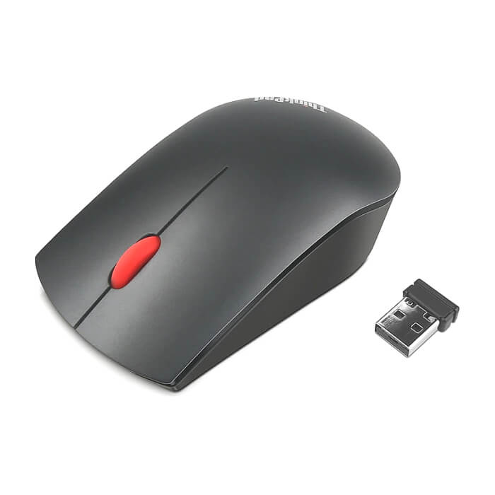 Lenovo ThinkPad Essential Wireless Mouse (тъмнейл - 3)