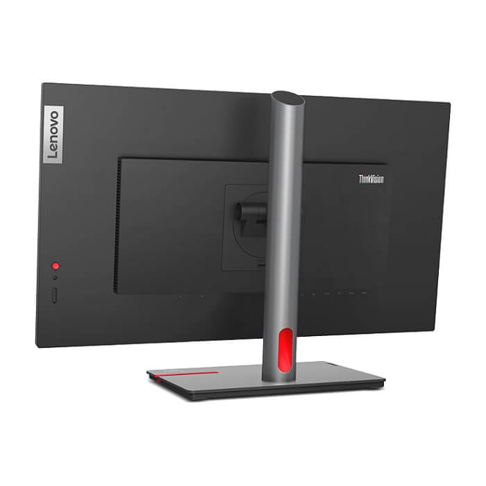 Lenovo ThinkVision P27h-30 27" 2K QHD 2560x1440, IPS, 1000:1, 4ms, 16:9, HDMI, DP, USB-C, 5x USB 3.2, Tilt, Swivel, Pivot, Height Adjust Stand, 3Y ID 65130 (тъмнейл - 3)