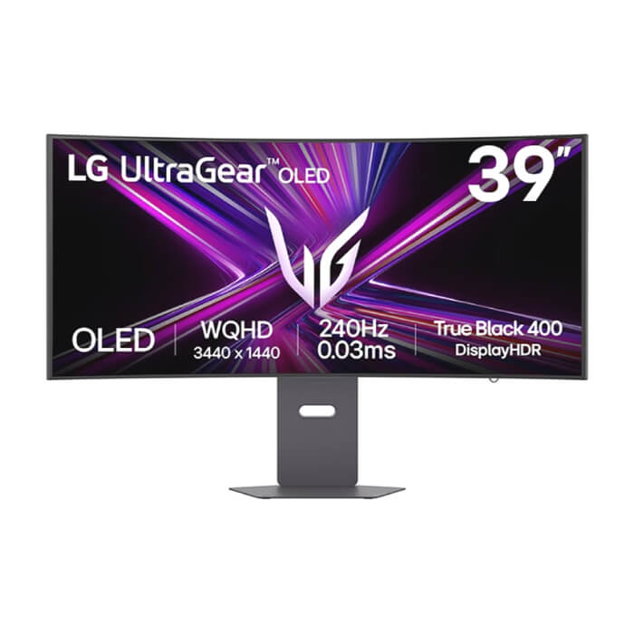 LG 39GX900A-B, 39", OLED UltraGear 21:9 Curved, 0.03 ms, WQHD (3440x1440), 240Hz, HDR 10, 1500000:1, 250 cd/m2, DCI-P3 98.5%, VRR, Free-sync, G-Sync, USB-C, PD 65W, HDMI, DP, ID 92044