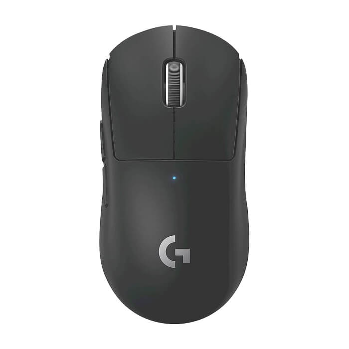 Logitech G Pro X Superlight Wireless Mouse, Lightspeed Wireless 1ms, HERO 25K DPI Sensor, 400 IPS, Onboard Memory, 63g, Black на супер цена