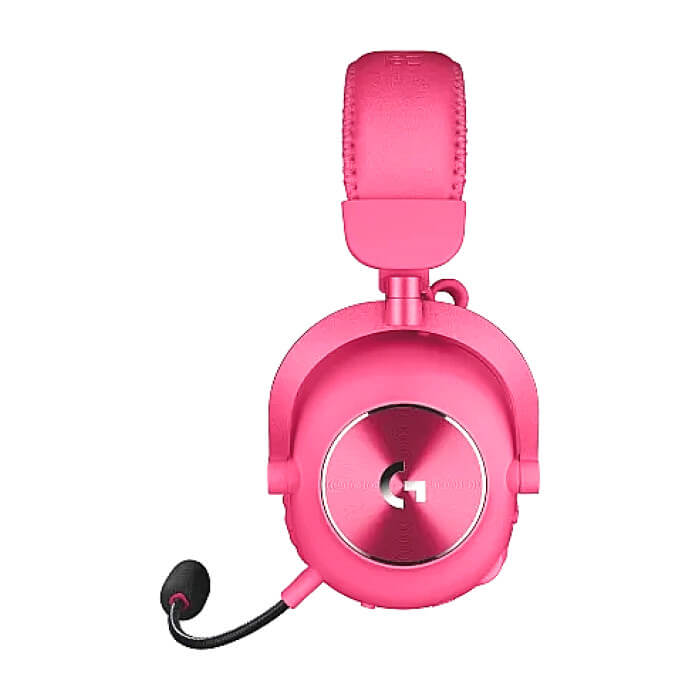 Logitech Headset - PRO X 2 LIGHTSPEED Wireless Gaming Headset - MAGENTA - 2.4GHZ - N/A - EMEA28-935 ID 74580 (тъмнейл - 4)