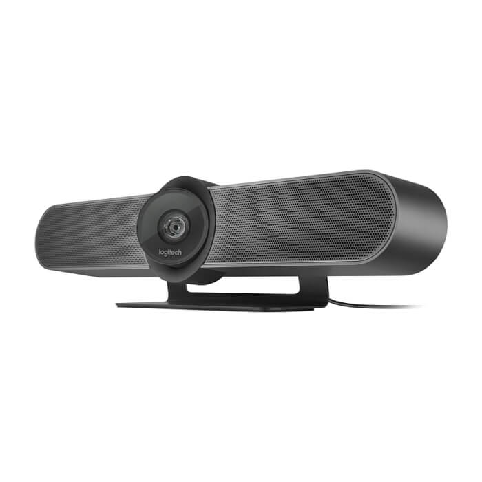 Logitech MeetUp Confererence Solution, Ultra HD 4K 30 fps, Up To 6 Seats, Super Wide 120°, Motorized PT, RightSight, RightLight, RightSound, 5x HD Zoom, Black ID 71193 (тъмнейл - 4)