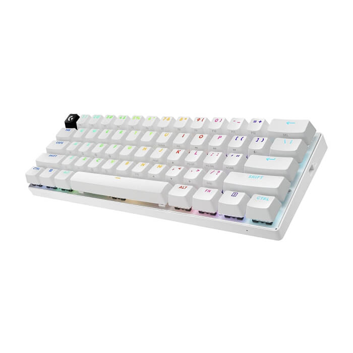 Logitech PRO X 60 - Tactile - USINTL White (тъмнейл - 2)