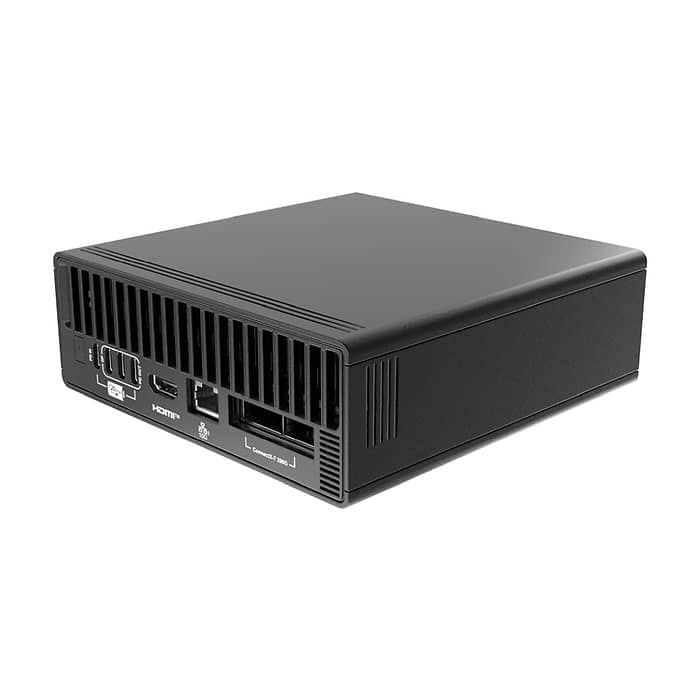MSI EdgeXpert AI Supercomputer, Nvidia GB10, Nvidia Blackwell GPU&Arm 20 core CPU, 1 petaFLOP Al Performance (FP4, Sparse), 128 GB LPDDR5x unified system memory, SSD: 4TB PCIE Gen.5, NVIDIA DGX OS, Ethernet 10GbE, ConnectX-7 NIC 200 Gbps, 1.2 kg (тъмнейл - 3)