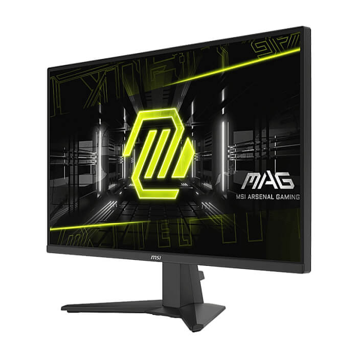 MSI MAG 275QF, 27", Rapid IPS, 0.5ms, 180Hz, AG, WQHD 2560x1440, Adaptive-Sync, AI Vision, CONSOLE MODE, LBL, Anti-Flicker, 100M:1, 300 nits, 1x DP(1.4), 2x HDMI (2.0b), Headphone-out, Tilt, VESA 100, Frameless, 9S6-3CE21M-022 ID 81462 (тъмнейл - 3)