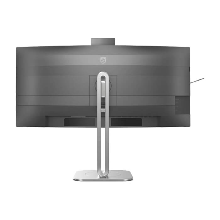 Philips 34B2U6603CH, 34" Curved 1500R VA WLED, 3440x1440@120Hz, 4ms GtG, 550cd m/2, 4000:1, 50M:1DCR, Adaptive Sync, FlickerFree, SoftBlue, 5Wx2, Tilt, Height Adjust, Swivel, 2xHDMI, DP, USB hub ID 80823 (тъмнейл - 3)
