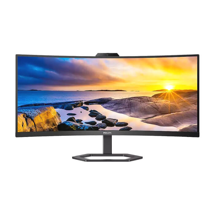 Philips 34E1C5600HE, 34" Curved 1500R VA WLED, 3440x1440@100Hz, 4ms GtG, 1ms MPRT, 300cd m/2, 3000:1, Mega Infinity DCR, Adaptive Sync, FlickerFree, Low Blue Light, 5Wx2, Tilt, Height Adjust, HDMI, DP, USB hub ID 64900 на супер цена