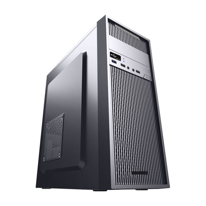 PowerCase 173-G04, included 500W ID 63613 на супер цена