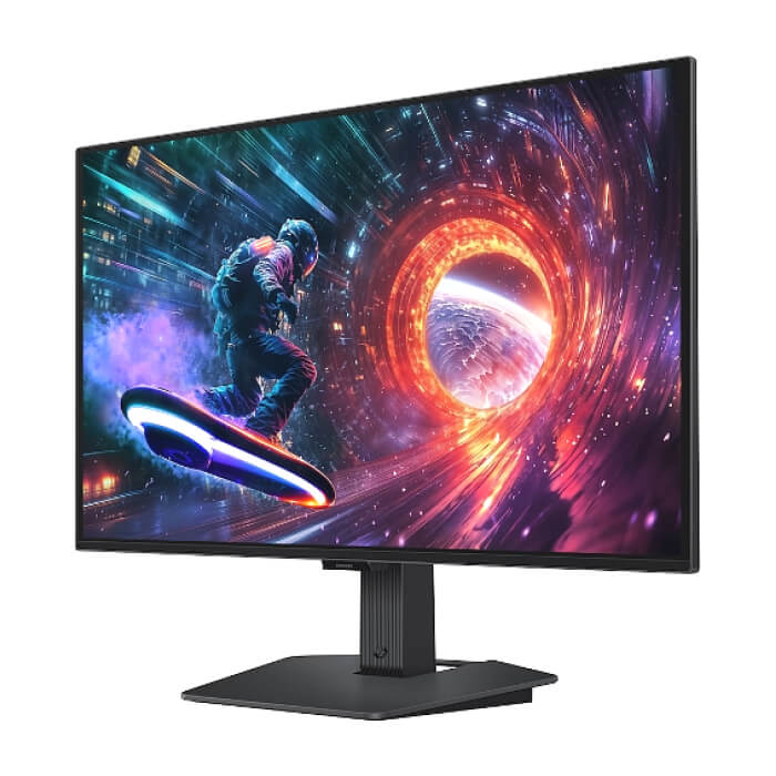 Samsung 27FG502 27" Odyssey G5 OLED DisplayPort 180Hz / HDMI 144Hz 1 ms 2560x1440 DP HDMI Black ID 93247 (тъмнейл - 2)