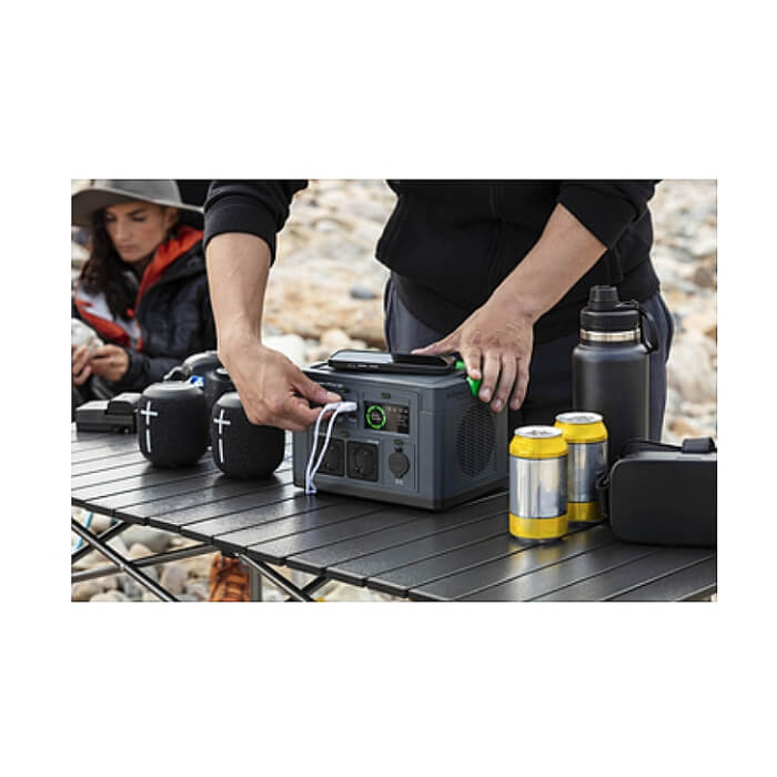 Schneider OffGrid Portable Power Station 330, 332Wh Lithium-ion, 2 Schuko, Sinewave ID 86499 (тъмнейл - 5)