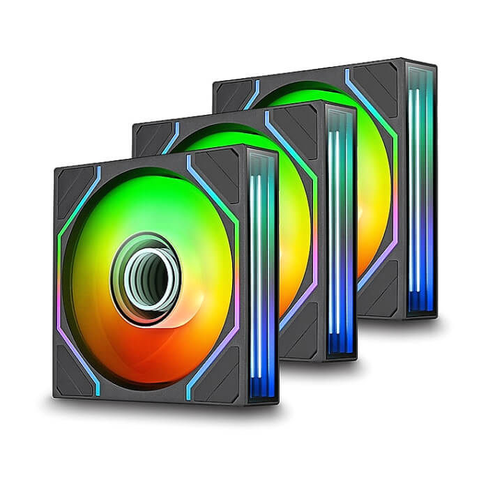Thermaltake SWAFAN Infinity EX12 ARGB PC Cooling Fan TT Premium Edition 3 Fan Pack ID 96469 (тъмнейл - 3)