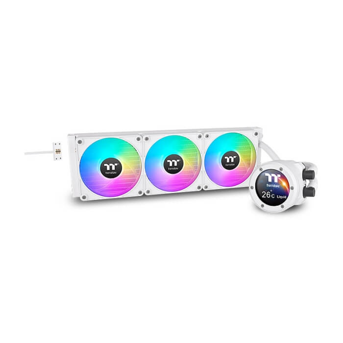 Thermaltake TH360 V2 Ultra EX ARGB Sync CPU Liquid Cooler Snow Edition ID 86055 (тъмнейл - 4)
