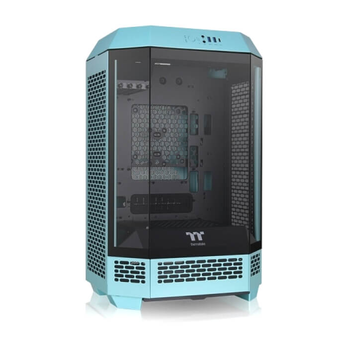 Thermaltake Tower 300 Turquoise ID 89567 (тъмнейл - 3)