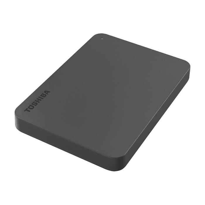 Toshiba Canvio Basics 2TB Black ( 2.5", USB 3.2 ) ID 73697 (тъмнейл - 4)