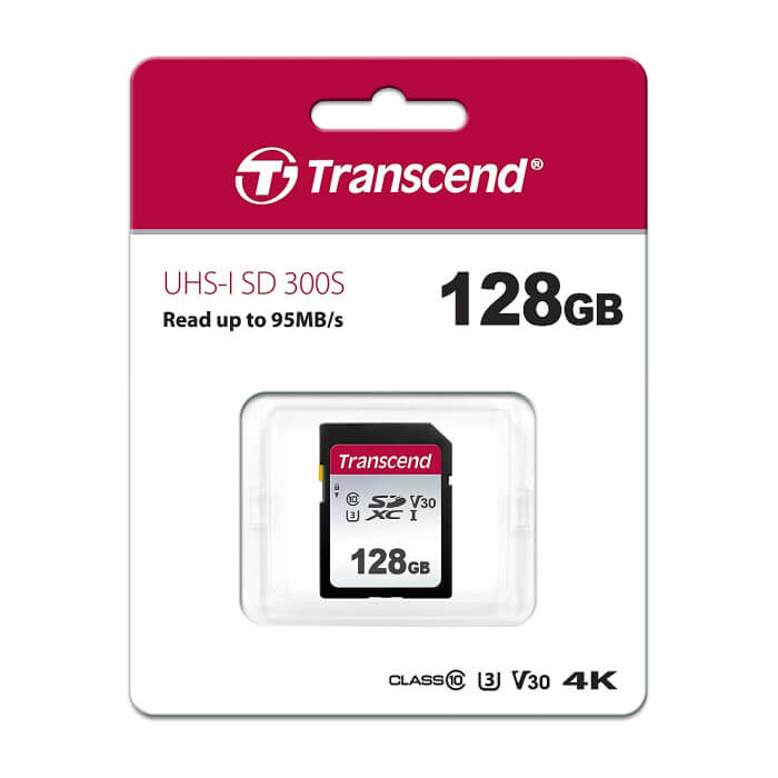 Transcend 128GB SD Card UHS-I U1 ID 74036 (тъмнейл - 2)