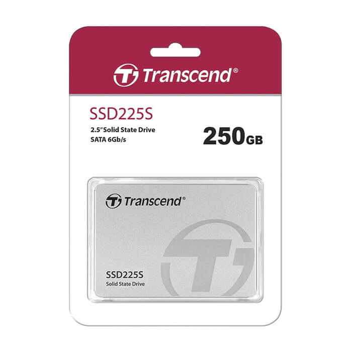 Transcend 250GB, 2.5" SSD, SATA3, 3D TLC ID 77108