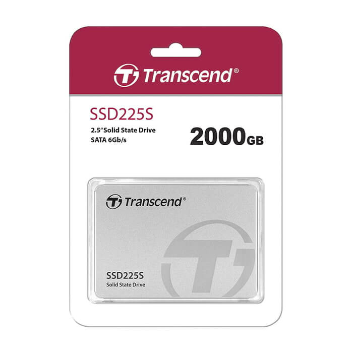 Transcend 2TB, 2.5" SSD, SATA3, 3D TLC ID 73326 на супер цена