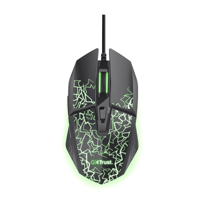 TRUST GXT113 Felox LED Gaming Mose (тъмнейл - 4)