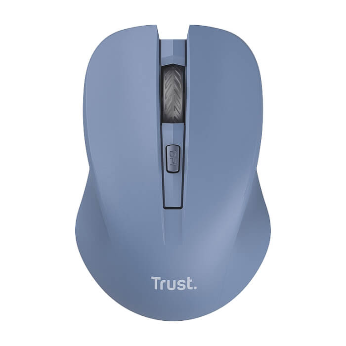 TRUST Mydo Silent Wireless Mouse Blue на супер цена от GT Computers TRUST Mydo Silent Wireless Mouse Blue на супер цена