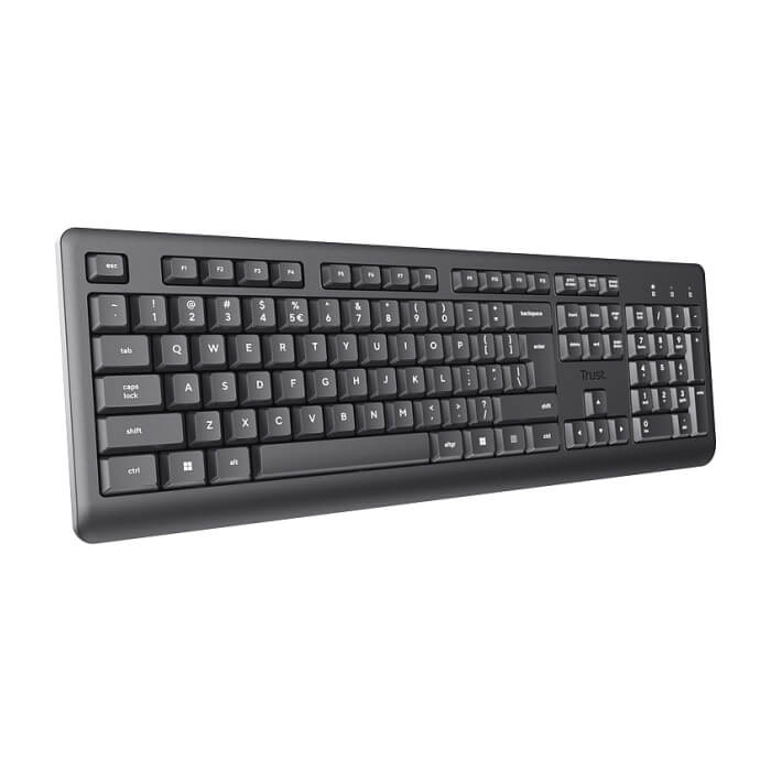 TRUST Primo Wireless Deskset US (тъмнейл - 4)