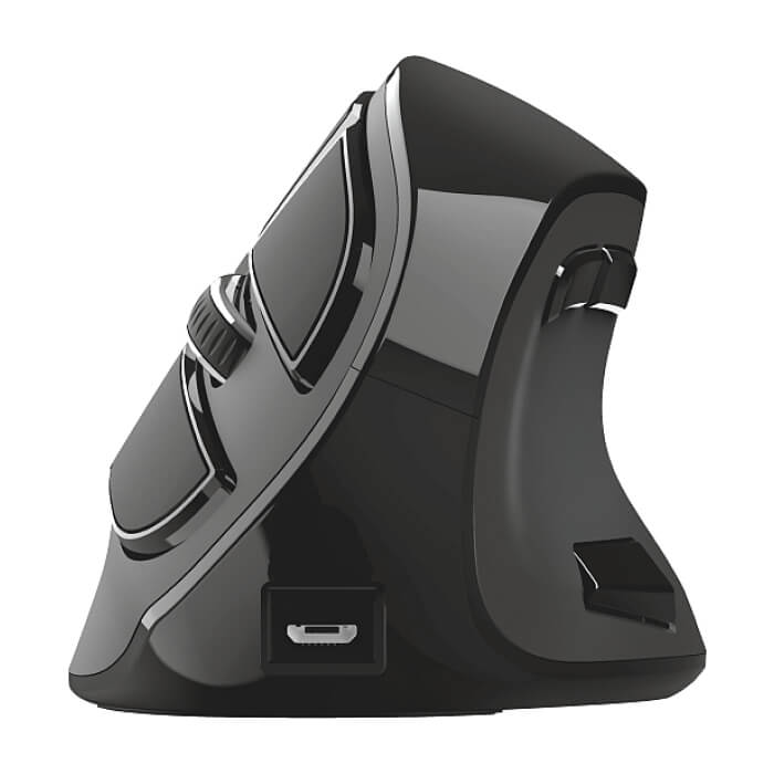 TRUST Voxx Ergonomic Wireless Rechargeable Mouse (тъмнейл - 2)