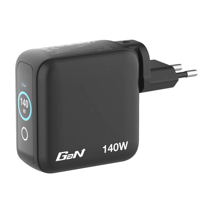 Verbatim Mini GaN Charger 140W with Display ID 95947 на супер цена от GT Computers Verbatim Mini GaN Charger 140W with Display ID 95947 на супер цена