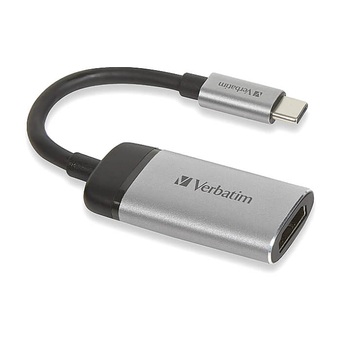 Verbatim USB-C to HDMI 4K Adapter - USB 3.1 Gen 1/HDMI 10cm Cable на супер цена