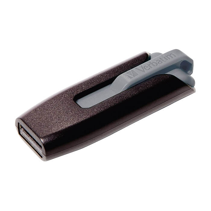 Verbatim V3 USB 3.0 64GB Store 'N' Go Drive Grey ID 74136 (тъмнейл - 4)