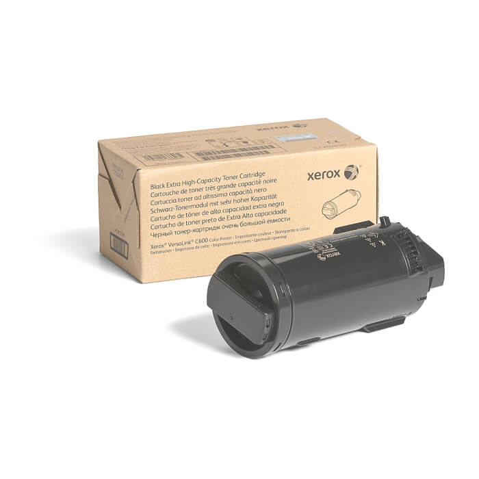 Xerox Black Extra High Capacity Toner Cartrige, VersaLink C600 (16 800 pages) ID 67899 на супер цена