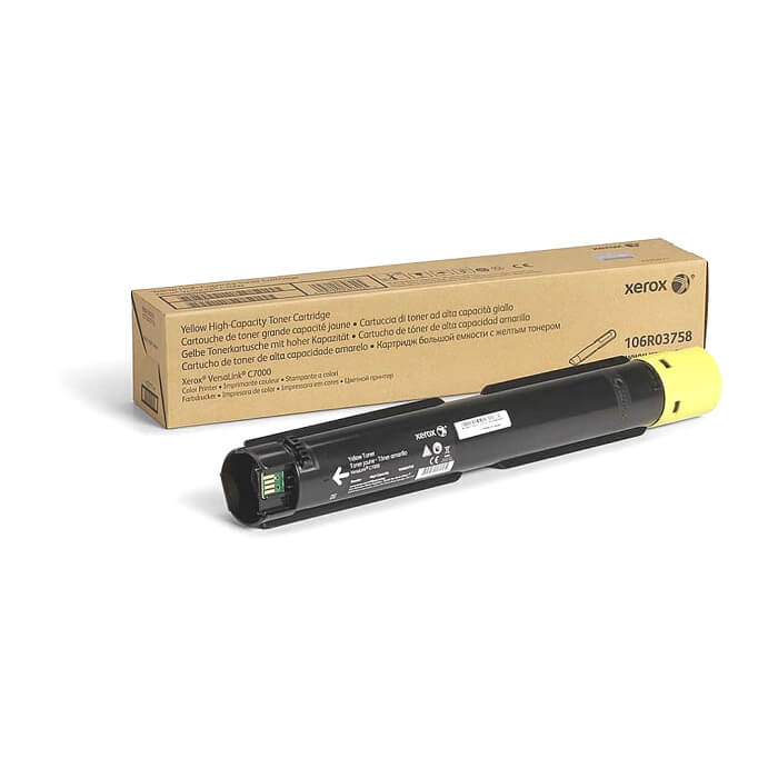Xerox C7000 series MFD Yellow Extra High Capacity Print Cartridge (16 500) ID 67818