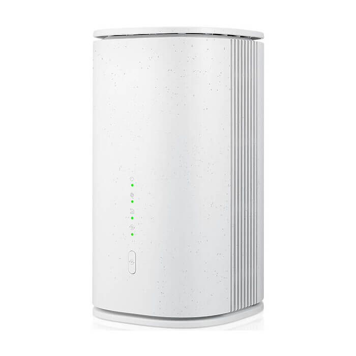 ZyXEL FWA515, 5G NR Indoor Router, Standalone/Nebula with 1 year Nebula Pro License, BE7200 WiFi, 2 x 2.5GB LAN, EU region (тъмнейл - 3)