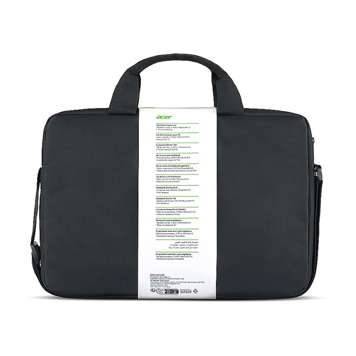 Acer Notebook Starter Kit 16" with wireless mouse (тъмнейл - 2)