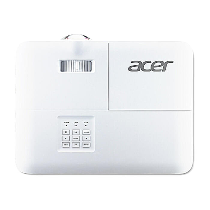 Acer Projector S1287n, DLP, Short Throw 0.6, XGA (1024x768), 4000 ANSI Lum, 20 000:1, 1x Zoom, 2x HDMI (1.4b), Component Video (D-sub), PC Audio 3.5mm, RCA, DC Out (5V/1A, USB-A), ID 96926 (тъмнейл - 4)