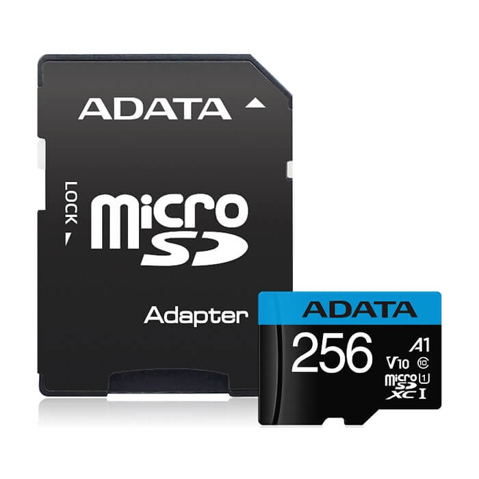 ADATA 256GB MicroSDXC UHS-I CLASS 10 (with adapter) ID 74126 на супер цена